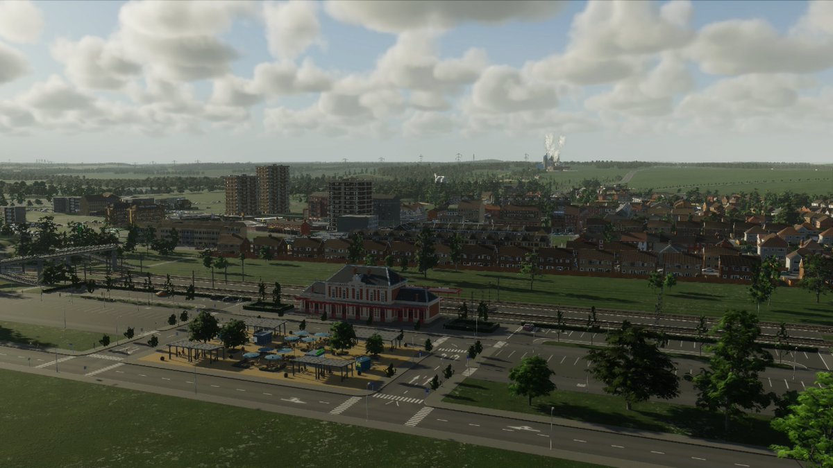 Nou capítol de Cities Skylines 2 - La Roureda!! Nova linia de tren i segueixen arribant nous veïns!

youtube.com/watch?v=17lIlj…

Gràcies!🏠

#citiesskylines #citiesskylines2 #cs2 #citiesskylinespc #citiesskylinesworld #citybuilder #cityplanner #ciutat #videojoc #català