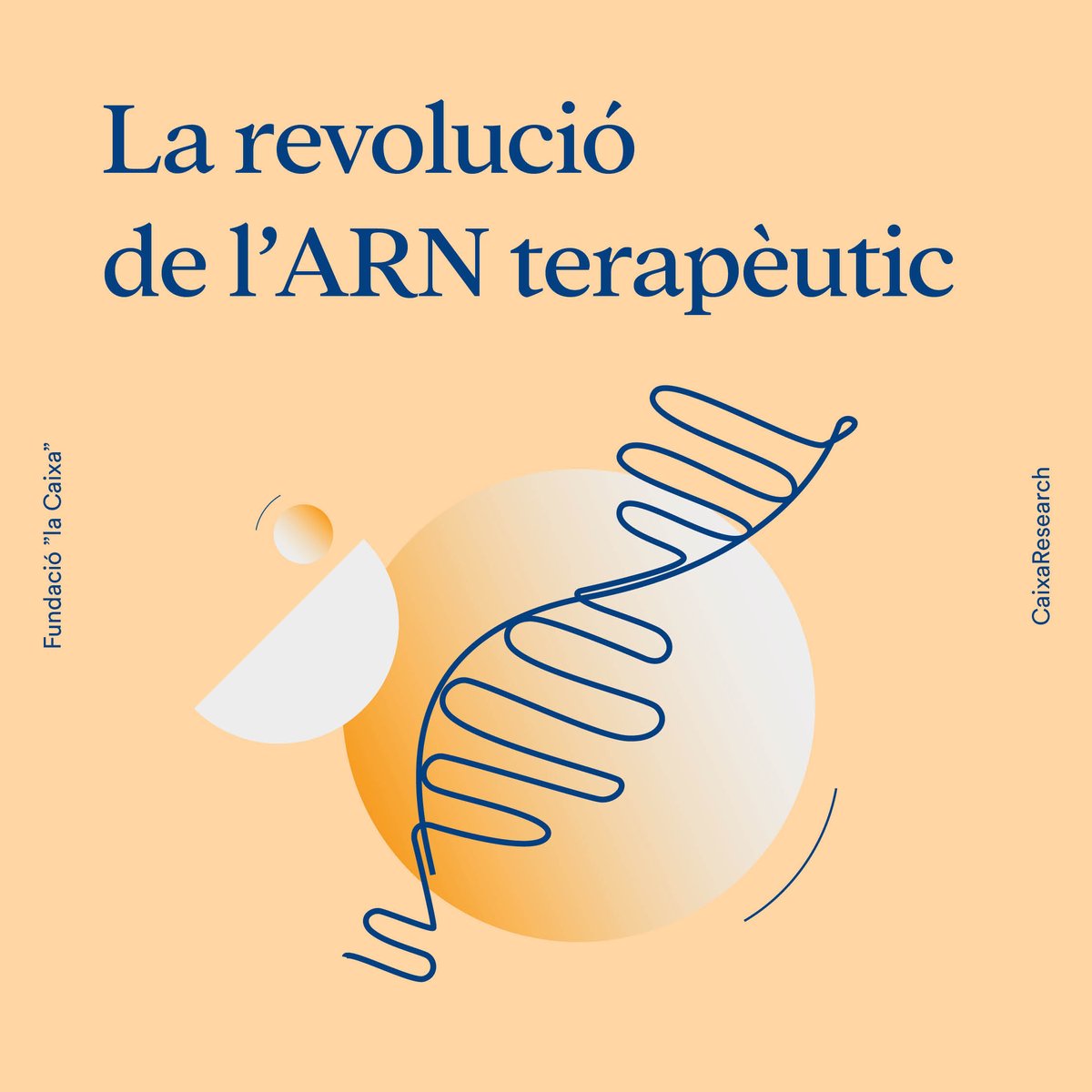 CaixaResearch (@caixaresearchca) on Twitter photo 💉 L’ARN va revolucionar la resposta davant la COVID-19 amb vacunes desenvolupades en temps rècord.
Ara, aquestes teràpies van ➕ enllà i podrien transformar el tractament de moltes malalties. Quines?
Recupera l’article al blog de #CaixaResearch. 👇
tinyurl.com/mua4ft2b 💉 L’ARN va revolucionar la resposta davant la COVID-19 amb vacunes desenvolupades en temps rècord.
Ara, aquestes teràpies van ➕ enllà i podrien transformar el tractament de moltes malalties. Quines?
Recupera l’article al blog de #CaixaResearch. 👇
tinyurl.com/mua4ft2b
