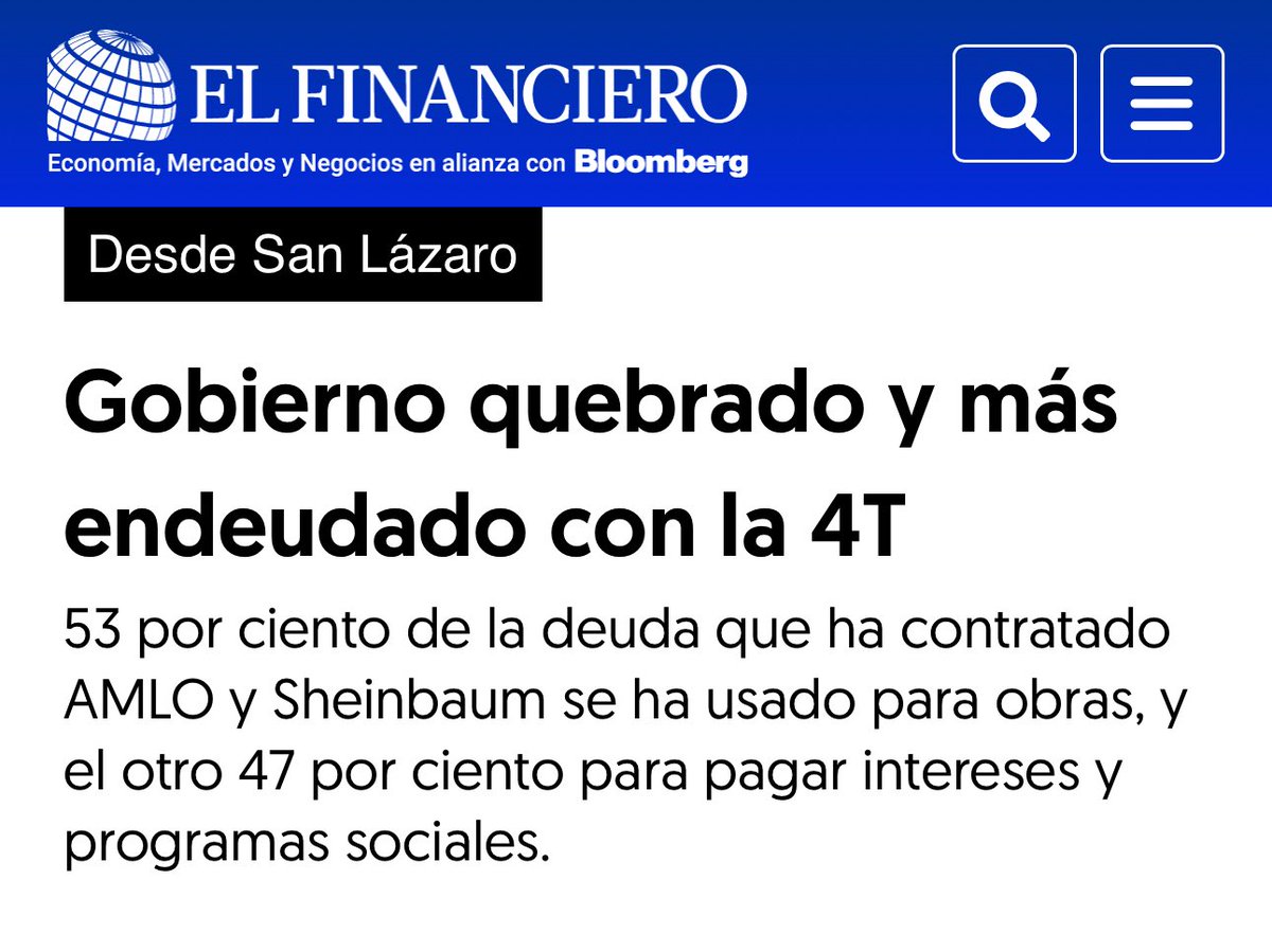 OscarAthie's tweet photo. Eso de andar pidiendo dinero prestado para pagar deudas, no es buena cosa. 

De una deuda pública de 10.31 billones de pesos en 2018, se pasó a 17.99 billones en lo que va de 2025.

¿Reparto de riqueza o reparto de deuda?

#PEMEXPROA https://t.co/6tr3z4Z3Lp