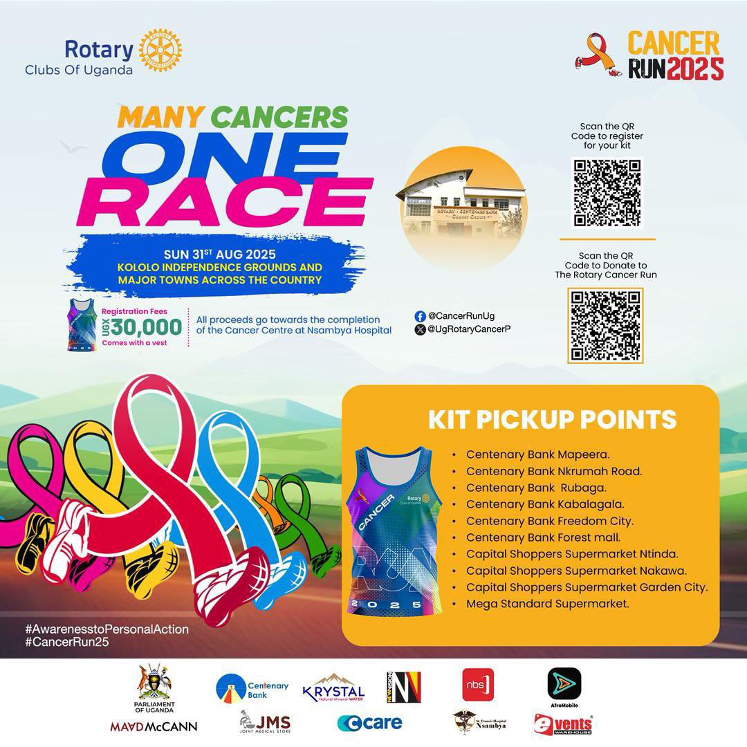 OkulloRoy's tweet photo. 🎗️ MANY CANCERS. ONE RACE.
Thank you for your generous support in the fight against cancer.
Don’t miss it — together, we can make a difference! 💪🙏
I’ll be running. Will you? 🏃‍♂️🏃‍♀️
🎟️ Register: https://t.co/UkzXJJY9yu
💛 Donate: https://t.co/Sqec5MSUpw https://t.co/wc9tJNSwTE