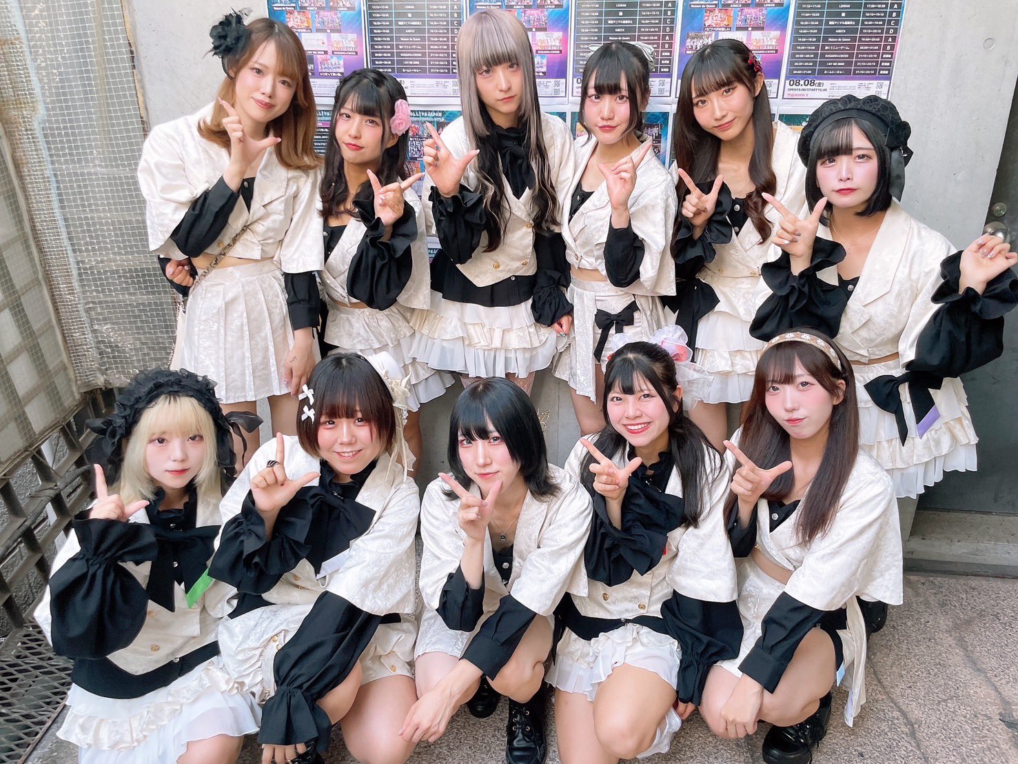 L/INE LIVE アイドル 集合写真 L/INE LIVE アイドル 集合写真 集団 (@newgroup2024) / X