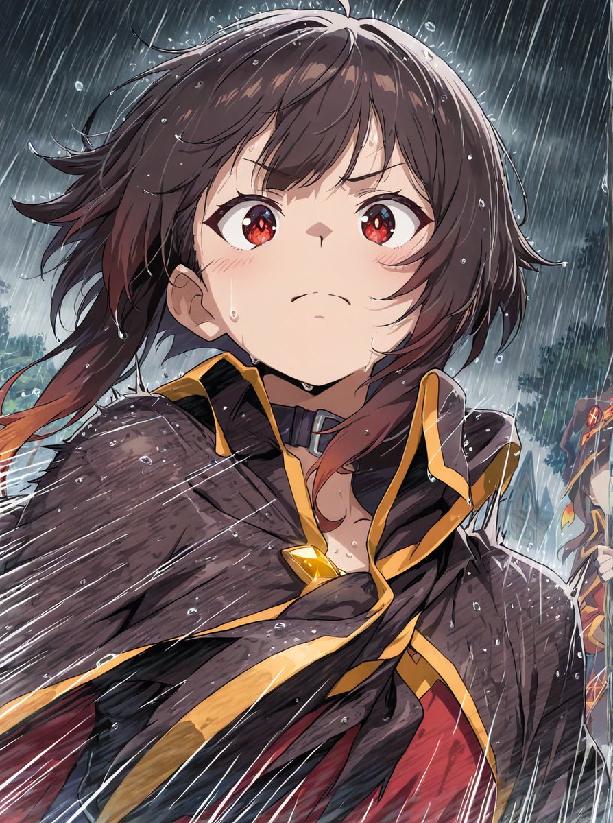 台風が近づいている気がします…

#konosuba
#めぐみん 
#このすば