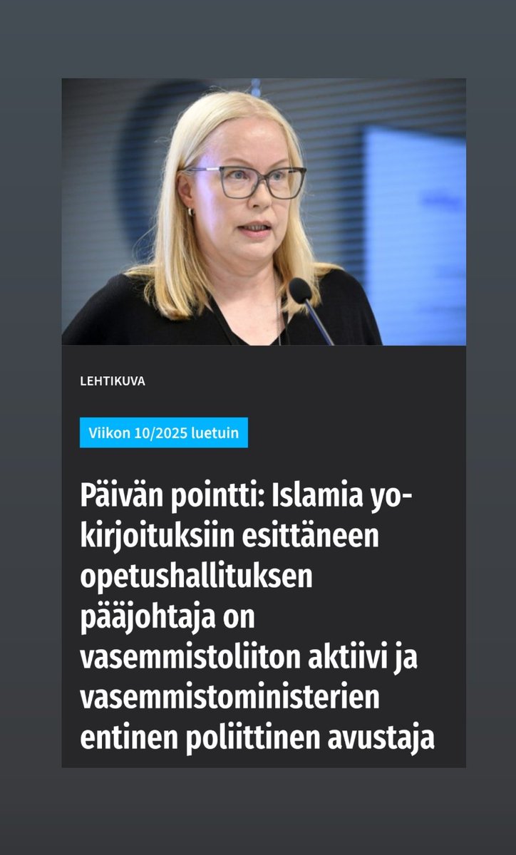 Toivottavasti Opetushallituksen aika on pian ohi...

#opetushallitus