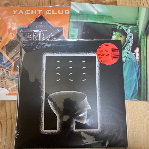 新品 JJJ hikari yacht club maktub 3点セット WENOD RECORDS : JJJ - Yacht Club / HIKARI / MAKTUB 3タイトル