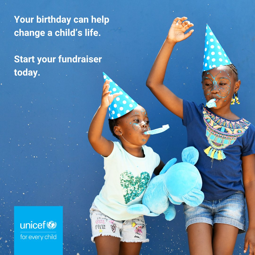 Your birthday🎈 can help change lives! Create a Birthday Fundraiser today and support vulnerable children across South Africa💙.​

Together, we can bring hope and a brighter future. Start your fundraiser or donate today: bit.ly/4nd5Uga