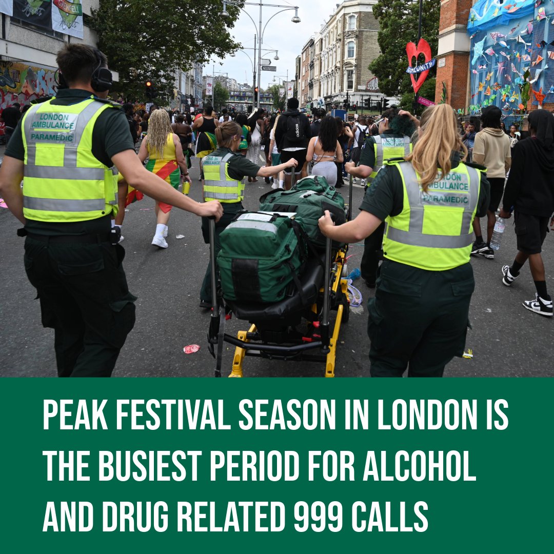London Ambulance Service tweet media