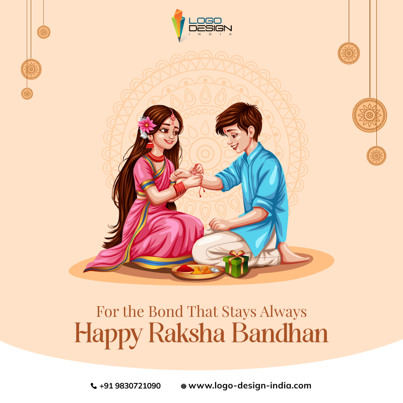 logodesigni's tweet image. Dedicating this day to all the brothers, sisters, and chosen ones who stand by us through thick and thin; who protect us, tease us, and make life a little easier just by being there. Wishing you a day full of love and warmth, and happiness.

#rakshabandhan #RakshaBandhan2025