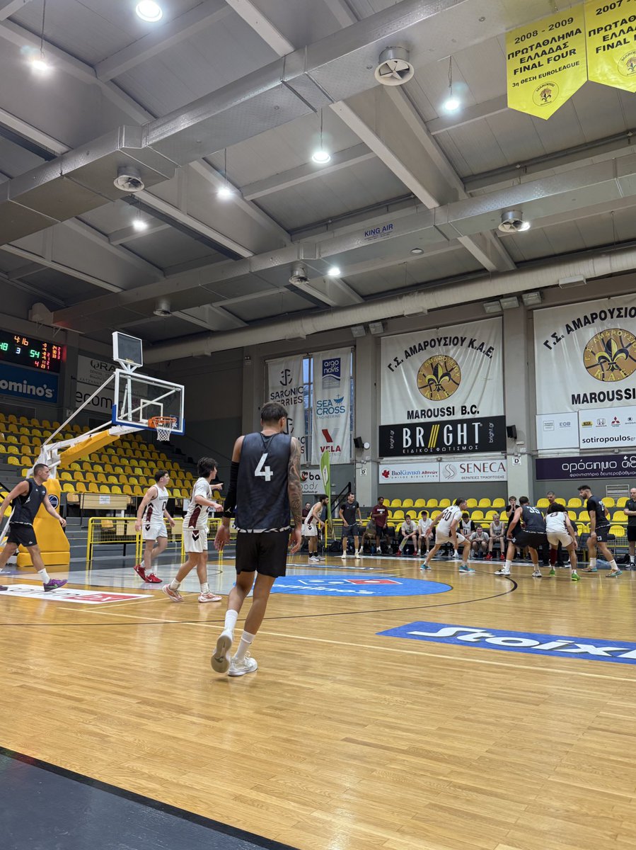 2nd full day in Athens included tours of the Acropolis and Panathenaic Stadium (home of first Olympics!).  Then we gutted out a tough win in game one.  Currently on a boat cruise!  #LoggersInGreece