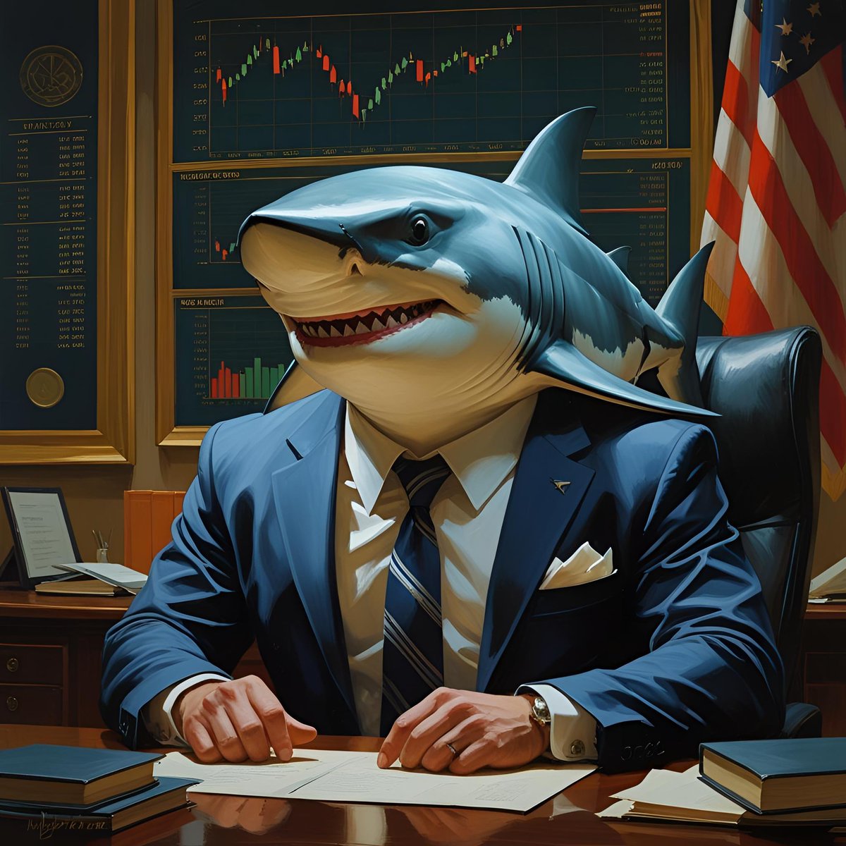 TheSharkTokens's tweet photo. The Shark “The shark works in the shadows.”
“Prepare yourselves”🔥🔥🔥⚔️🦈 @TheSharkTokens https://t.co/7s2ZB2PtsP