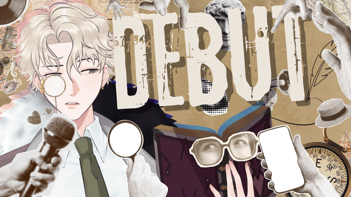 BurrowingX_ZYP's tweet photo. 【DEBUT】 ห้องสมุดหลุดโลก - Chouette d'Argent Burrowing
แน่จริงก็มาดูผม😏
08/08/2025 เวลา 20:00 (GMT+7)
https://t.co/78jz9YMU9F
#Vtubers #DEBUT #BurrowingZYP #Zyphaze https://t.co/u5HTW9SbDT