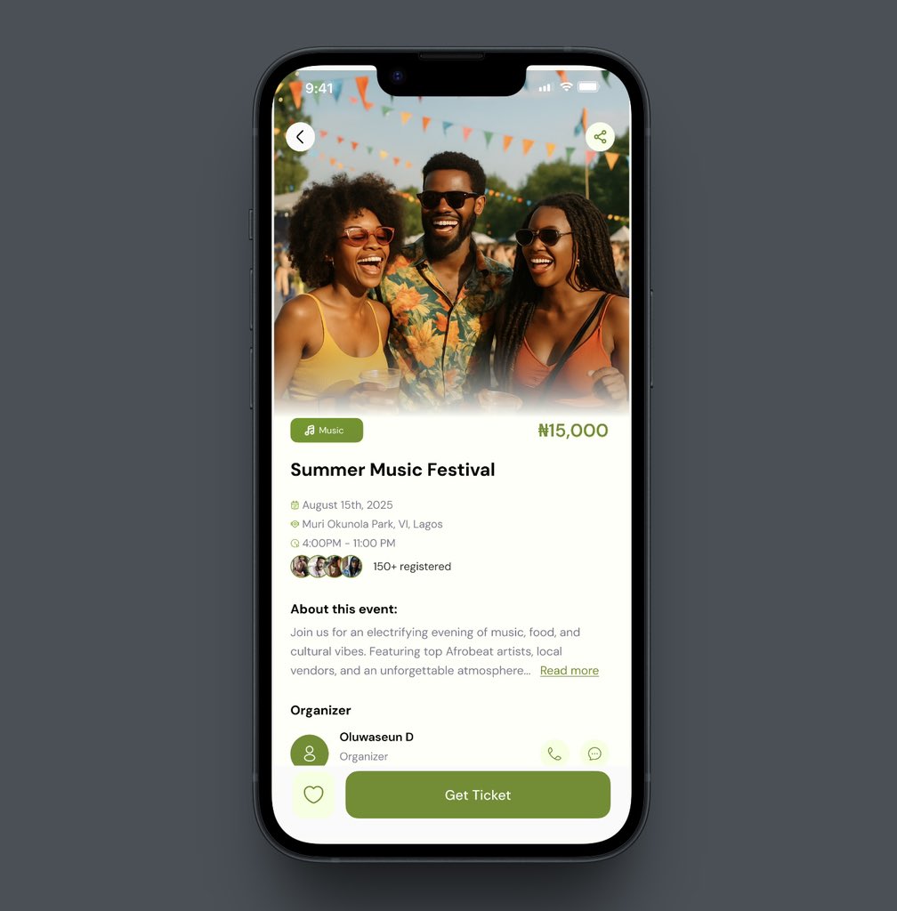 jasminedaramola's tweet image. All the info you need, right where you need it.
From who’s attending to where it’s happening, your Event Details Screen, your way. 
Goodmorning everyone 😍
