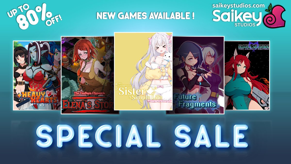 Come quick and grab these amazing games at a big discount before Visa and Mastercard find out! 😛