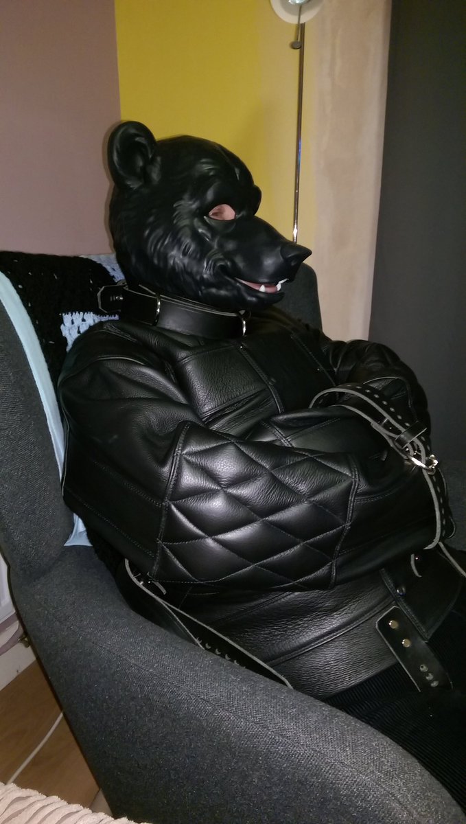 Being a bear is hard work…