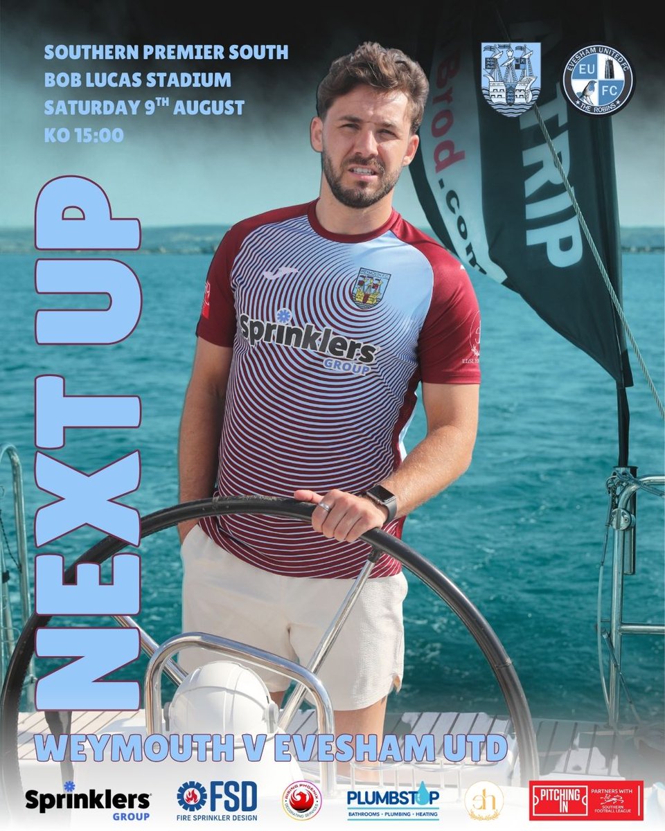 Weymouth FC tweet media