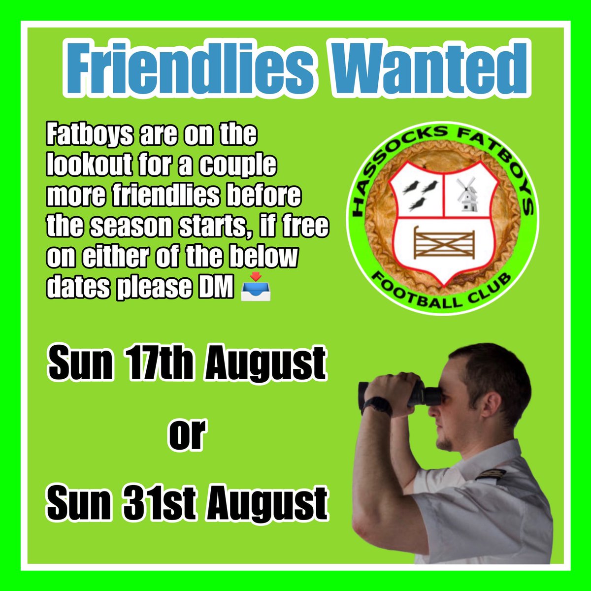 Hassocks Fatboys FC tweet media