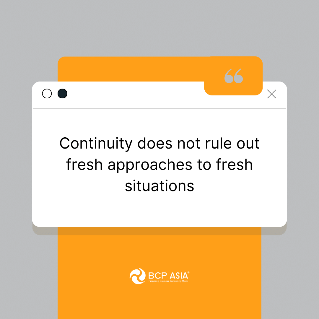 BCPAsia's tweet photo. Embrace innovation in your business continuity! Today's world is rapidly changing and traditional methods alone may not be enough. 

Explore new approaches and technologies to enhance your resilience and readiness!

#businesscontinuityplanning #resilience https://t.co/bEjs9pMmsa