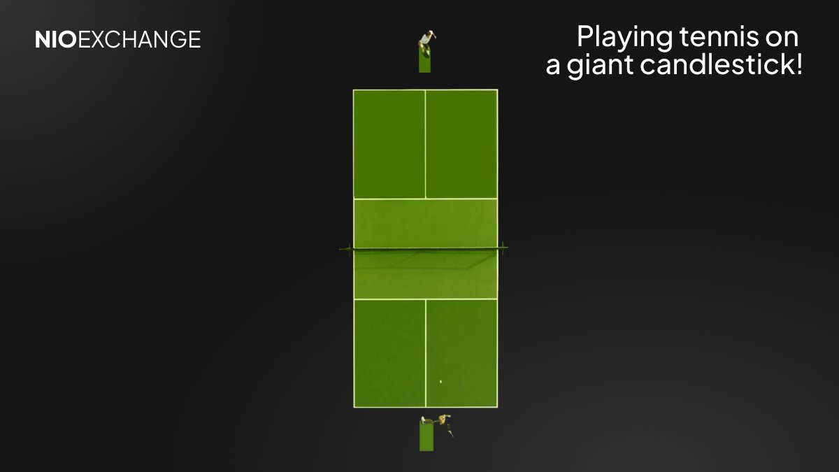 Nioexchange's tweet image. Coach: “Keep your eye on the ball.”
Me: “Which ball? The wick or the volume spike?” 🎾📉📈
#CryptoLife #TraderHumor