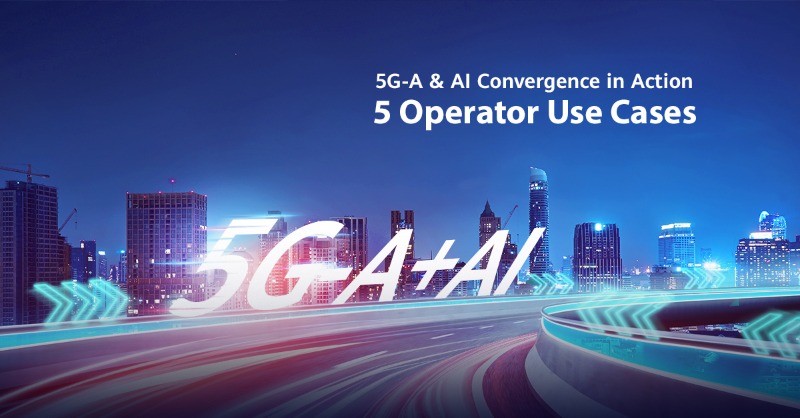 Huawei's tweet photo. #Huawei's Abhinav Purohit looks at how operators across the globe are converging 5G-A & AI to drive unparalleled efficiency & revenue gains.
Learn more on #HuaweiBlog 🔽