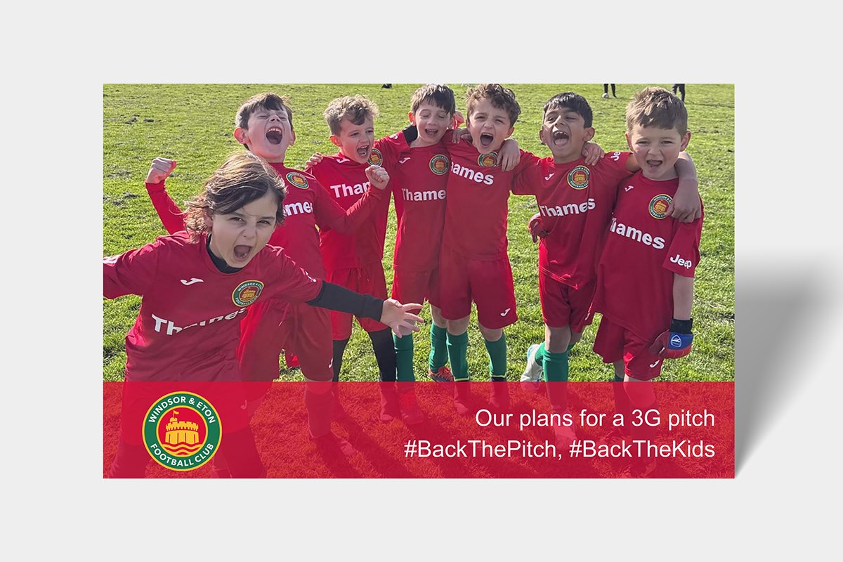 You can read more about our 3G plans in our overview brochure.

Download here ➡️ wefc.co.uk/wp-content/upl…

#BackThePitch, #BackTheKids