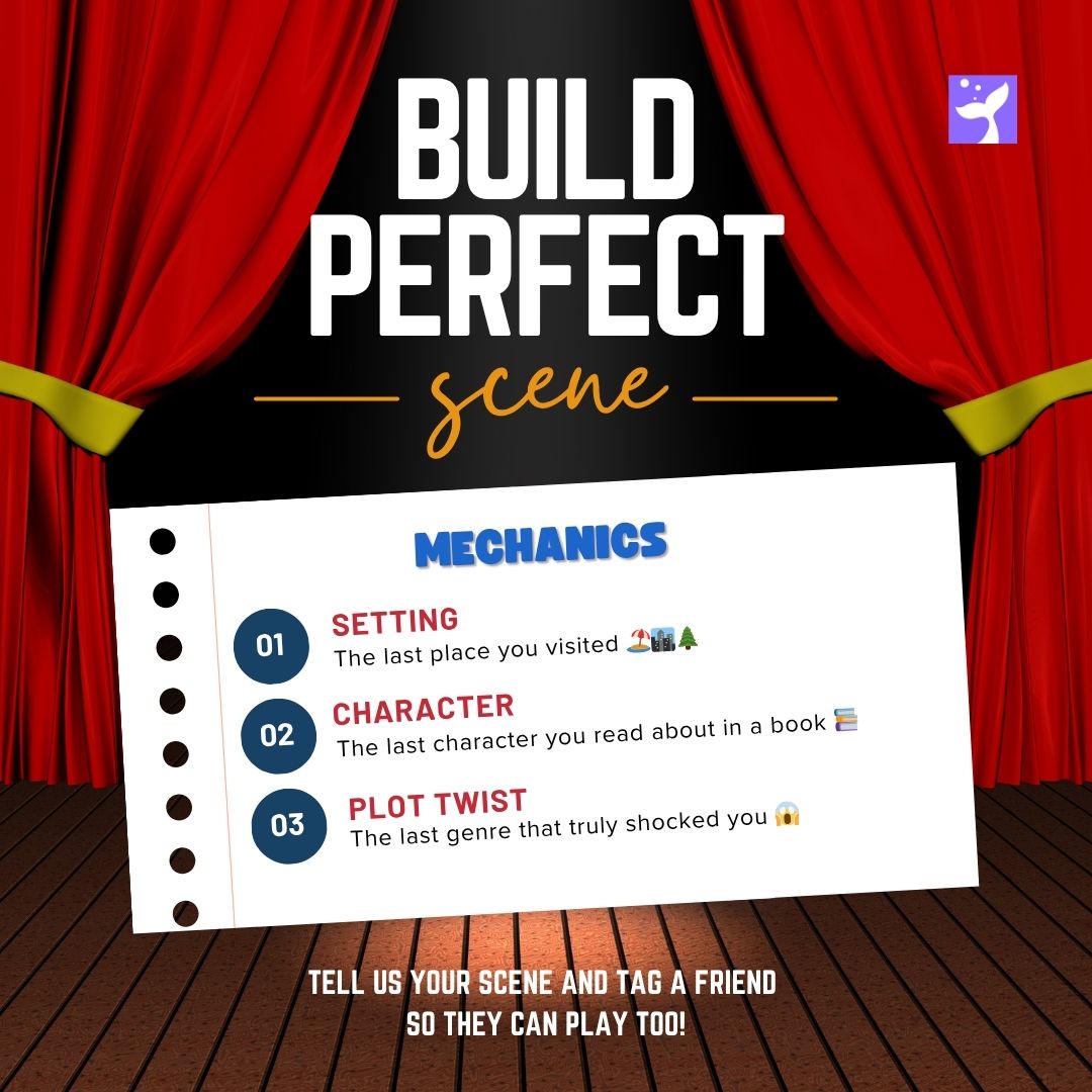 JoyRead_Novels's tweet image. 🎭✨ Build Your Perfect Scene! ✨🎭

Create your love story using:

1️⃣ Last place you visited 🌍
2️⃣ Last character you read 📚
3️⃣ Last genre that shocked you 😱

Mix it all and share your scene in the comments! 💘

#BuildYourScene #StoryChallenge #RomanceReaders