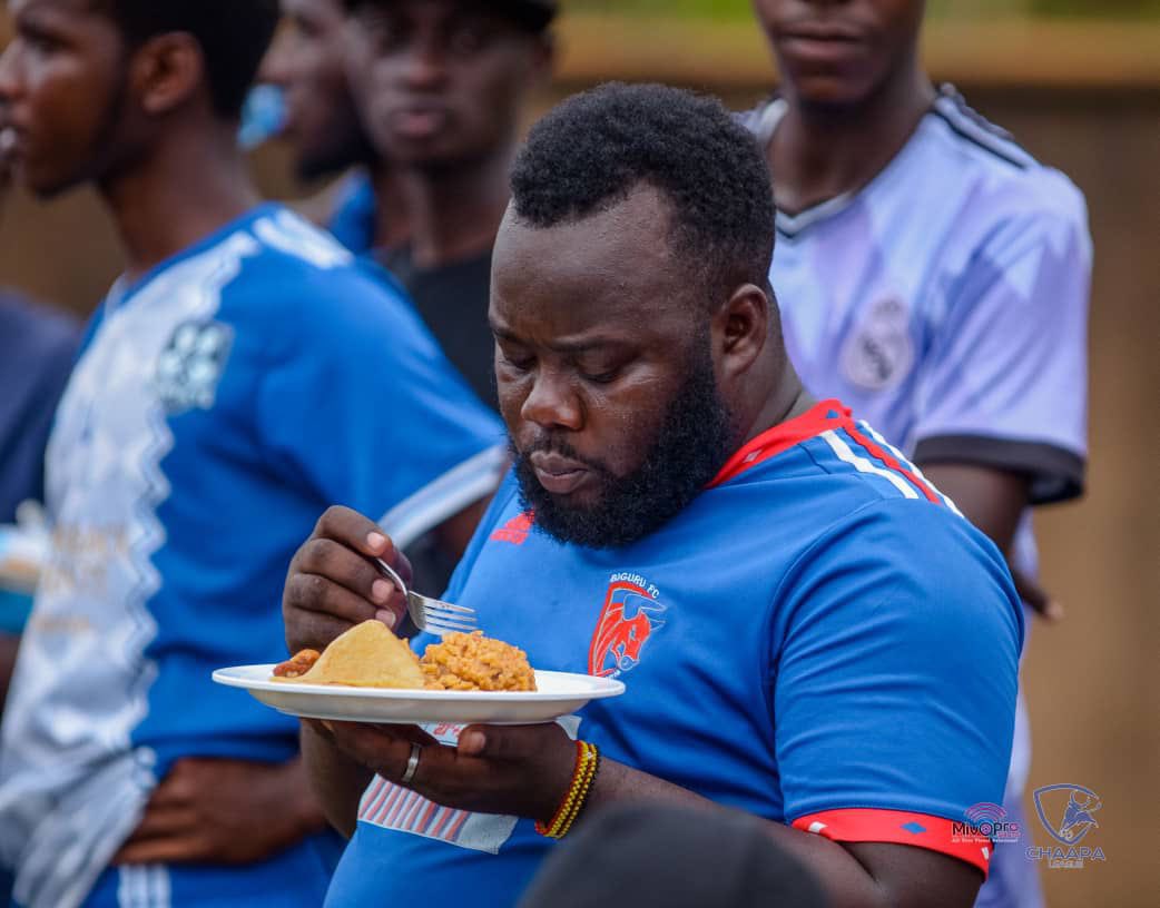 Exactly at midday <a href="/ChaapaLeague/">Chaapa League</a> will serve us😅🔥 #RoadToTheKraal