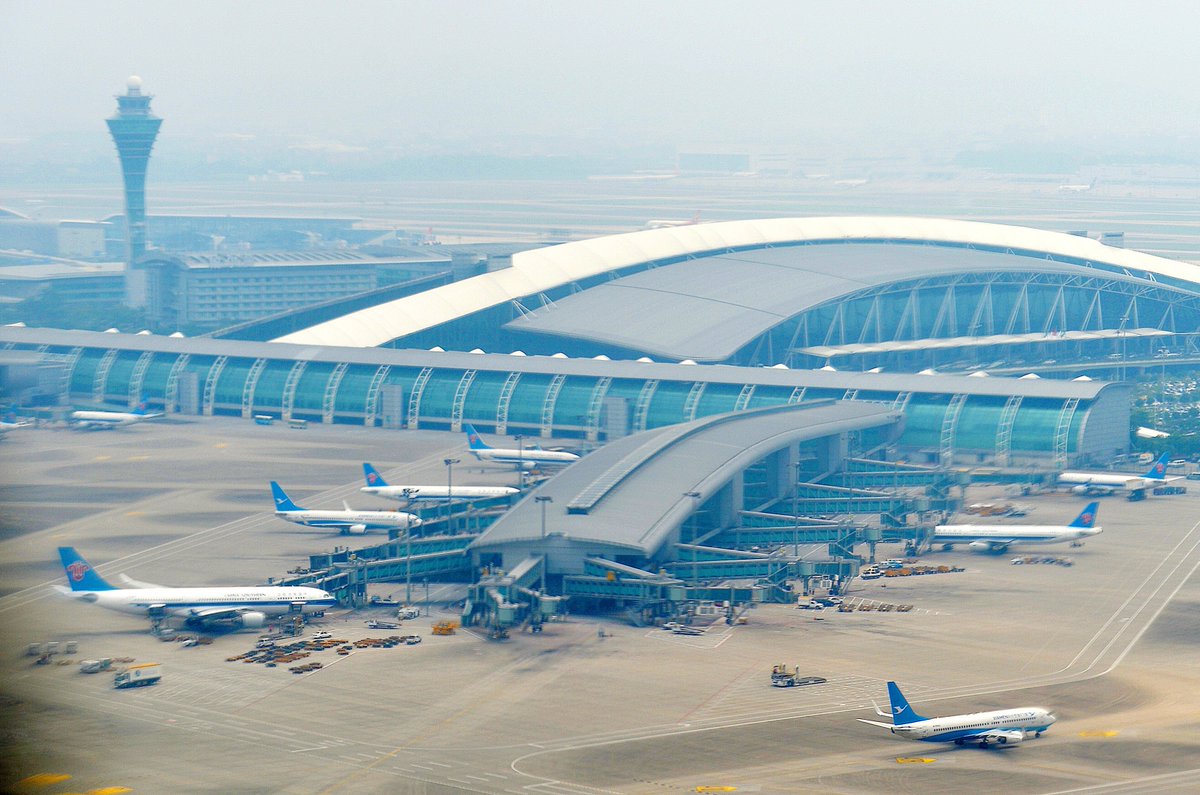 #Guangzhou Baiyun International Airport has handled more than 10 million inbound and outbound passenger visits this year as of the end of August 6.
#China #Guangdong #GreaterBayArea #aviation