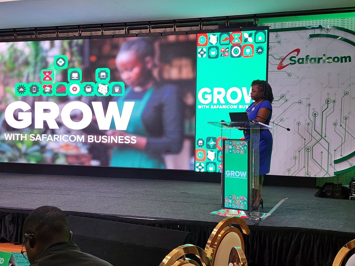 MacOtani's tweet image. “Your future customers are online right now. The question is, are you already capturing their attention with your products?” ~ Laura Chite

#SafaricomBusiness​ #BusinessMomentum​ #FinanceWithPurpose