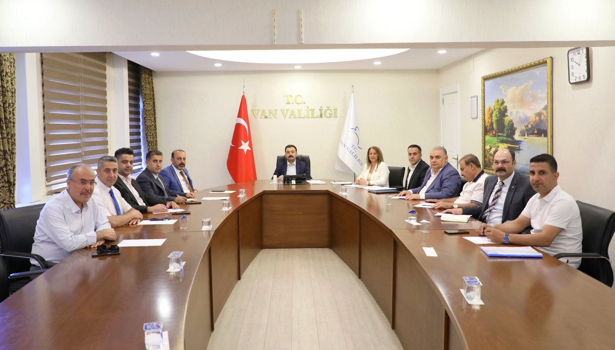 Yönetim Kurulu Başkan Yardımcımız Mehmet Değer; bu yıl 22-28 Eylül tarihleri arasında kutlanacak olan Ahilik Haftası için düzenlenen değerlendirme toplantısına katıldı.

<a href="/NecdetTakva/">Necdet Takva</a> <a href="/Mehmetdegerr/">Mehmet Deger</a>