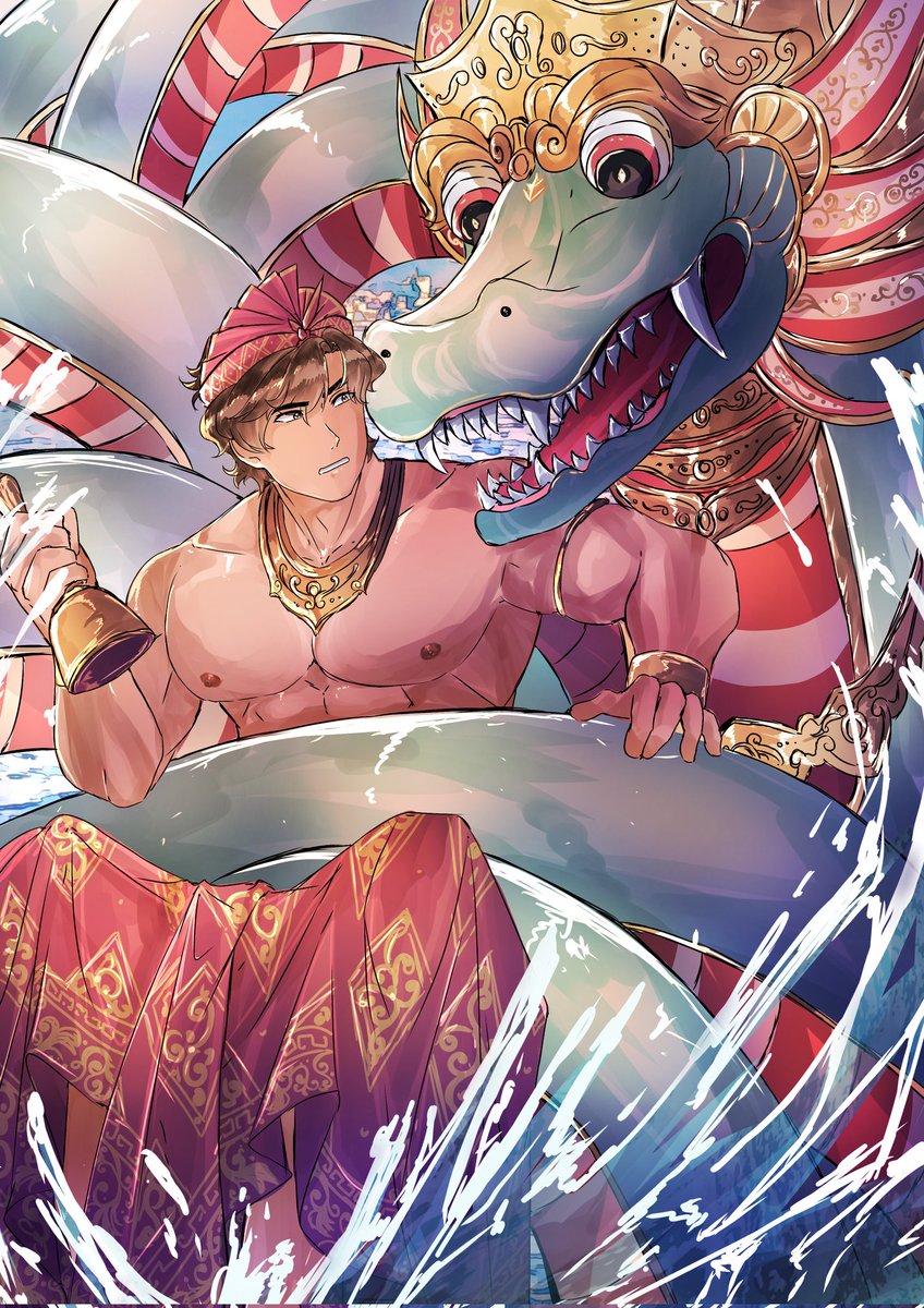 Between Wealth and Depth - The Legend of the Bali Strait 

#art #digitalart #bali #rkgk