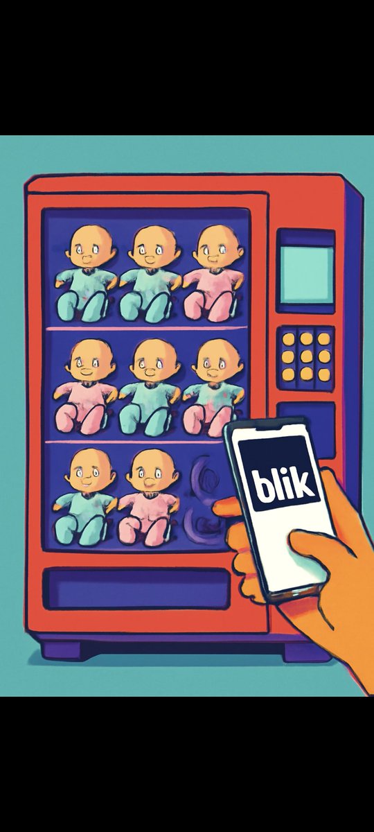 crazyfoodlab's tweet photo. @BLIKmobile 
Za wszystko zapłacisz BLIk 🖖🥳
https://t.co/edc3i36FiP

#babylab #customizeddna #dnababy #genetykadzieci #bioetyka #dzieciNaZamowienie #projektowaniedzieci #designerbabies #futureofhumanity #crispr #biotech #etykawspółczesna #babyvending #gmochildren #geneediting #scifirealness