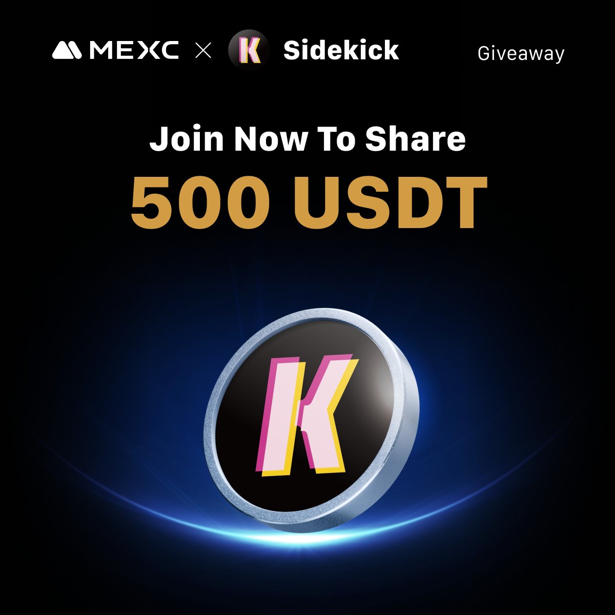 🎁#MEXC x <a href="/Sidekick_Labs/">Sidekick</a> Fill in the Blank to Win 

Complete the sentence:" Sidekick Protocol is building a one-stop________ platform."

👉 How to Join:
1️⃣ Follow <a href="/MEXC_Listings/">MEXC_Listings</a>, <a href="/MEXC_Official/">MEXC</a>, and <a href="/Sidekick_Labs/">Sidekick</a>
2️⃣ Comment your answer
3️⃣ Leave your MEXC UID and hashtag MEXC in
