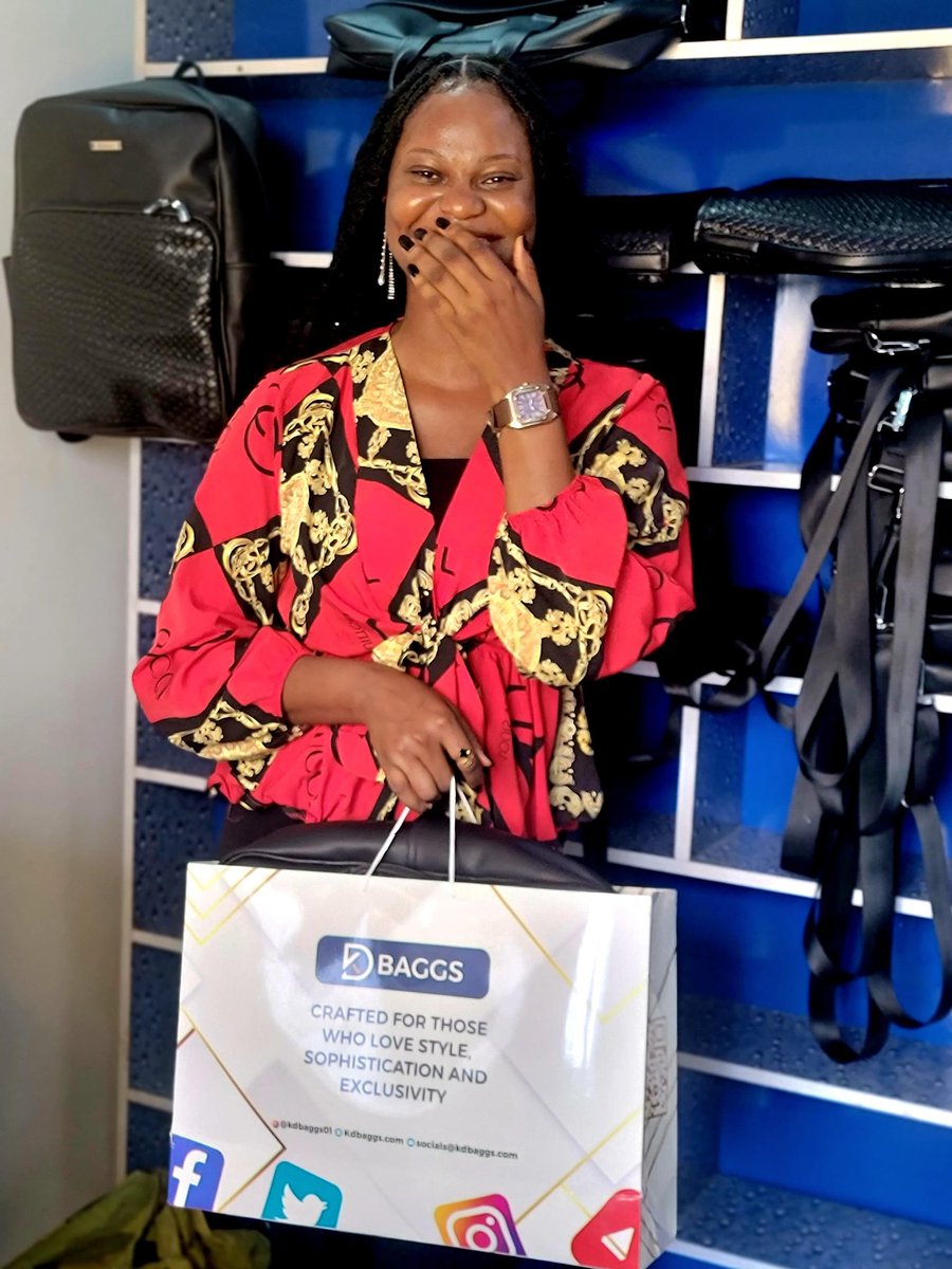 KDBaggs's tweet photo. When our customer turns her shopping experience into a photoshoot  😍🔥 

Would you rock this look? Tag us in your KD Bagg style to get featured!
Shop our KD Baggs collection now! https://t.co/iI3iOCSXy0

#styledbyyou #customercrush #kdbaggs Wizkid Big Wiz #bb27 #BBNaijaS10 # https://t.co/A4NwZwTTXE