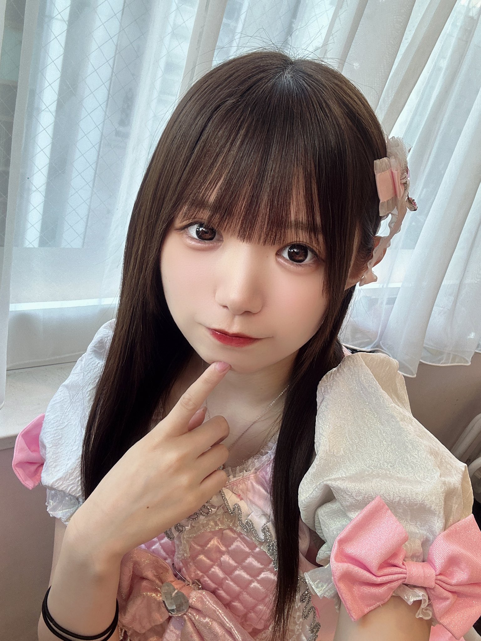 ゆかページ♡⃜ 🎋💚神席当選祈願💚🎋 ・ 織姫様ならぬ推し姫様な七夕イラスト