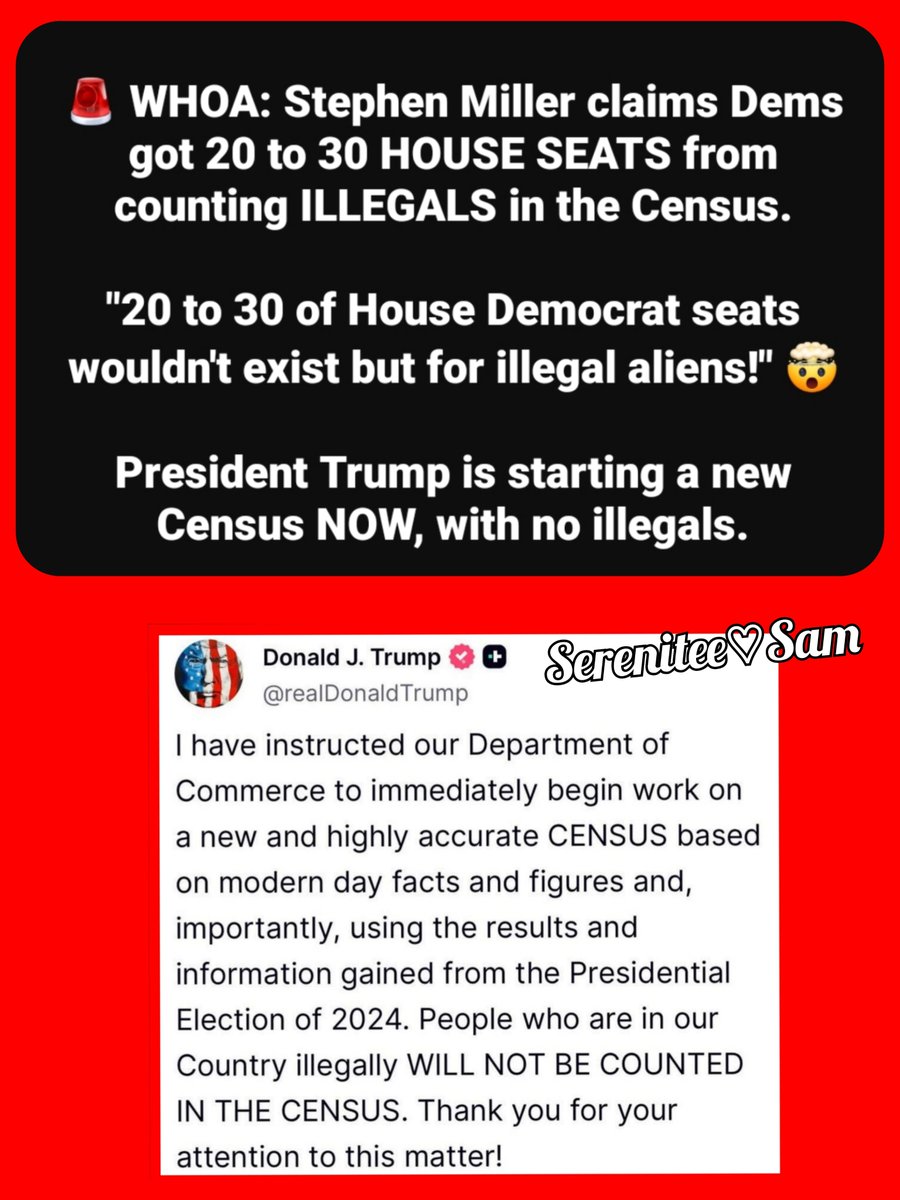 President Trump is about to hit Democrats where it REALLY hurts
🤯🔥 ⤵️