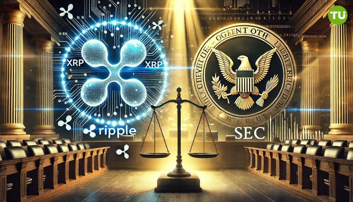 TU Airdrop Daily (@daily_tu69577) on Twitter photo The legal dispute between <a href="/Ripple/">Ripple</a> and the <a href="/SECGov/">U.S. Securities and Exchange Commission</a> has officially ended.
Ripple agreed to pay a $50 million fine, and $75 million of escrowed funds will be returned to the company.
Importantly, XRP’s programmatic sales remain classified as non-securities, so Ripple can now The legal dispute between <a href="/Ripple/">Ripple</a> and the <a href="/SECGov/">U.S. Securities and Exchange Commission</a> has officially ended.
Ripple agreed to pay a $50 million fine, and $75 million of escrowed funds will be returned to the company.
Importantly, XRP’s programmatic sales remain classified as non-securities, so Ripple can now