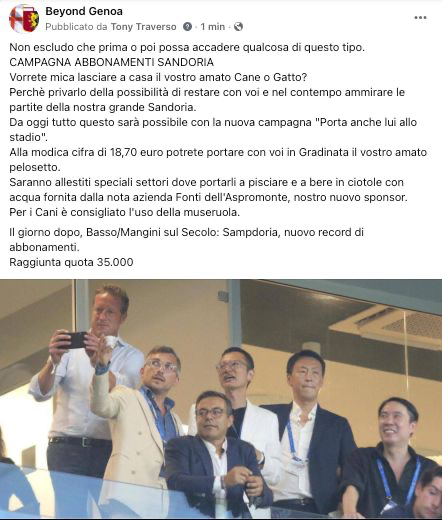 Beyond Genoa tweet media