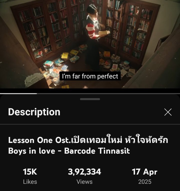 formysunflower_'s tweet image. We’re so close to 400K views.keep streaming!
#barcodetin #Tinnasit
#LessonOneMV #unit
youtu.be/nnEkoi77ImE?si…