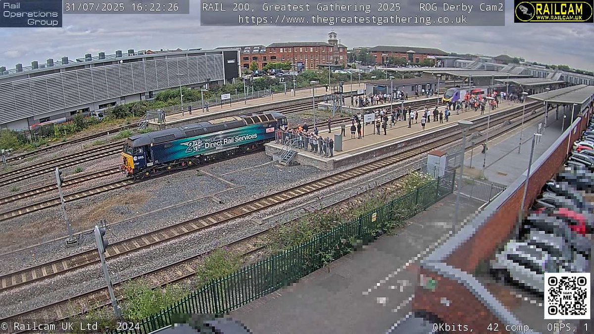 Railcam UK (@railcamlive) on Twitter photo ☕️Good morning from the team here at Railcam
⏰Remember to join us at 19:00 this evening as we premier 50+ minutes of Greatest Gathering departures as captured by our Derby cameras,
📺The Greatest Gathering'g Greatest Departures at youtu.be/aP9zHZ2A_Mg?si…
<a href="/greatestgather/">The Greatest Gathering</a> ☕️Good morning from the team here at Railcam
⏰Remember to join us at 19:00 this evening as we premier 50+ minutes of Greatest Gathering departures as captured by our Derby cameras,
📺The Greatest Gathering'g Greatest Departures at youtu.be/aP9zHZ2A_Mg?si…
<a href="/greatestgather/">The Greatest Gathering</a>