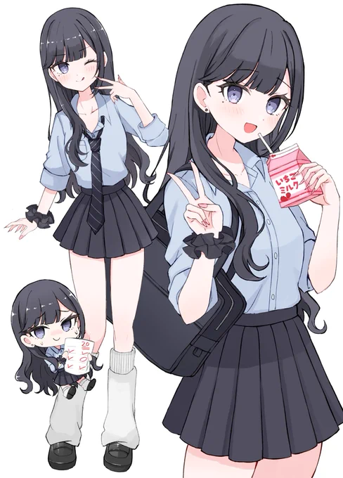 画質ガビってるのなんで?これは背景なし版