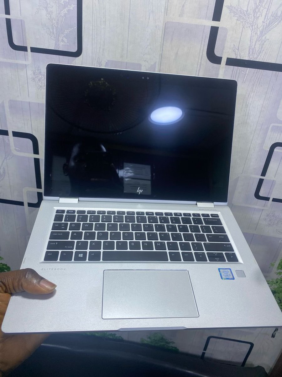 amMoneyMan's tweet photo. HP EliteBook X360 1030 G2 Intel Core *i5* 7th Generation
 Quad Core (2.7GHz; up to 4.5GHz Turbo Boost Technology) TouchScreen
*8gb* RAM  *256gb* SSD,  
Backlit Keyboard  
Fingerprint Sign in &amp; Face Unlock (Face ID) Hidden Screen (f2) // 14 inches Full HD (1920 * 1080) https://t.co/JeycyBumny