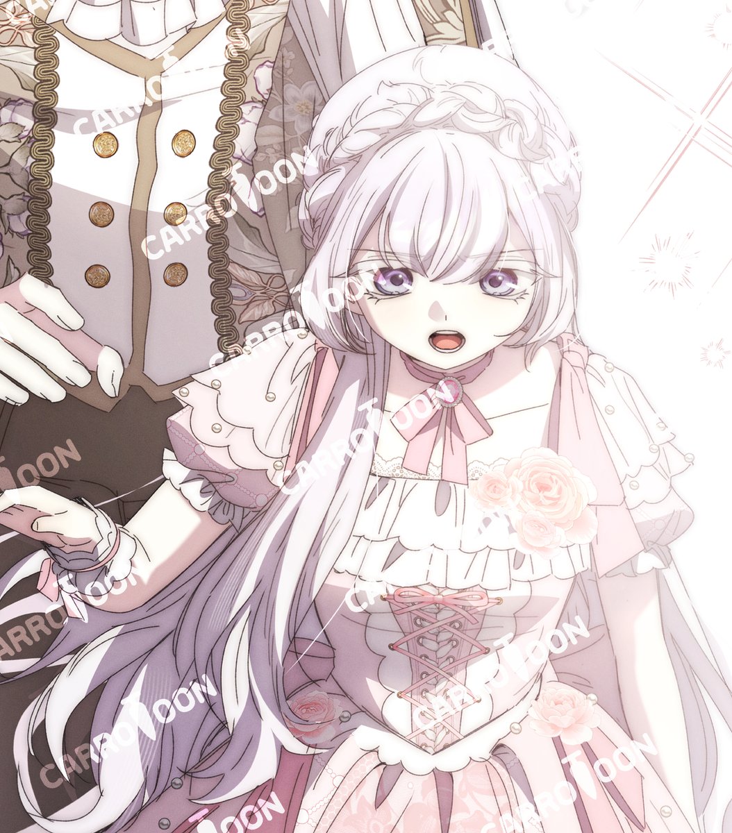 <환생 공녀님> 44화가 업로드되었습니다. ₍ᐢ..ᐢ₎⊹

지금 #카카오페이지 #카카오웹툰 에서 감상하세요!
#환생공녀님 #캐롯툰 #환생공녀

카카오페이지▷(buly.kr/44wXL1p)
카카오웹툰▷(buly.kr/BITd0k3)