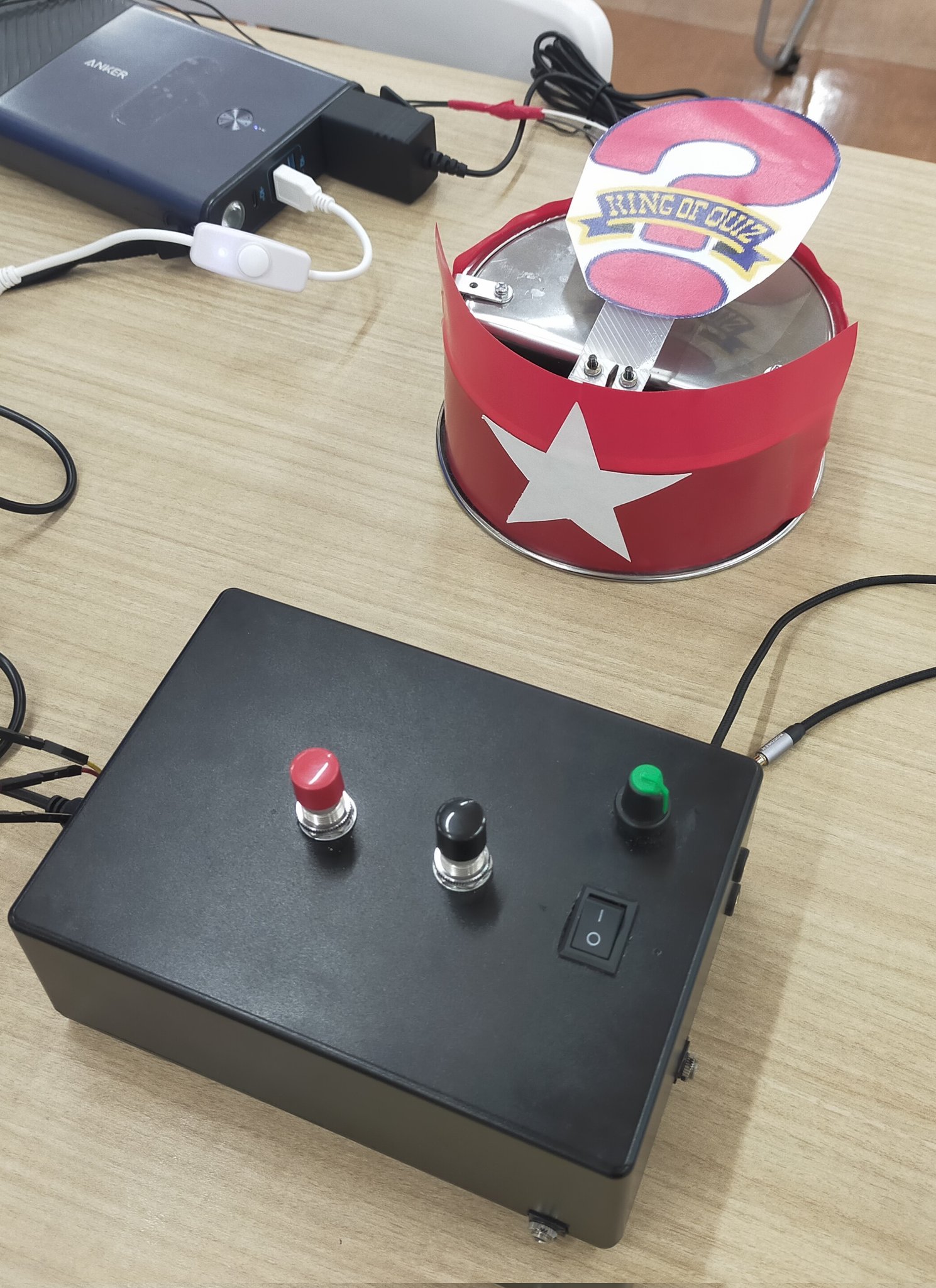 【エンチャン機能搭載】早押し機 R-Cube PPB 6 Dual カラフル エンチャン機能搭載】早押し機R-Cube PPB 6 Dual カラフルセット
