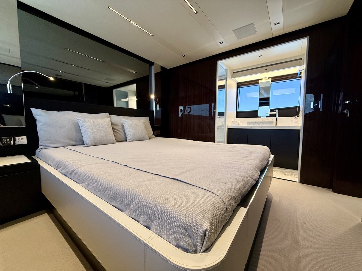 NEW LISTING: M/Y POLY I – Riva 76’ Perseo Super (2024)

📍 Spain | €4.25M (ex VAT)
🛏 4 Guests | ⚙️ MAN V12 1800hp
📏 23.25m of pure Italian style

🔗 bit.ly/4mmpchK

#rivayacht #forsale