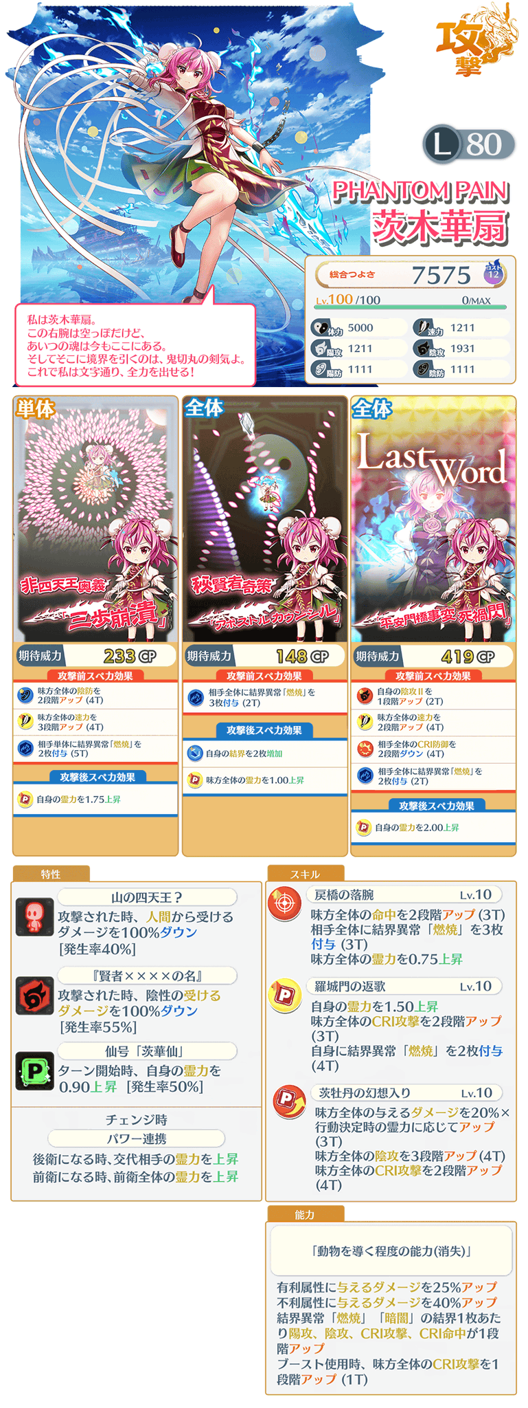 東方LostWord公式（東方ロストワード） on X: 