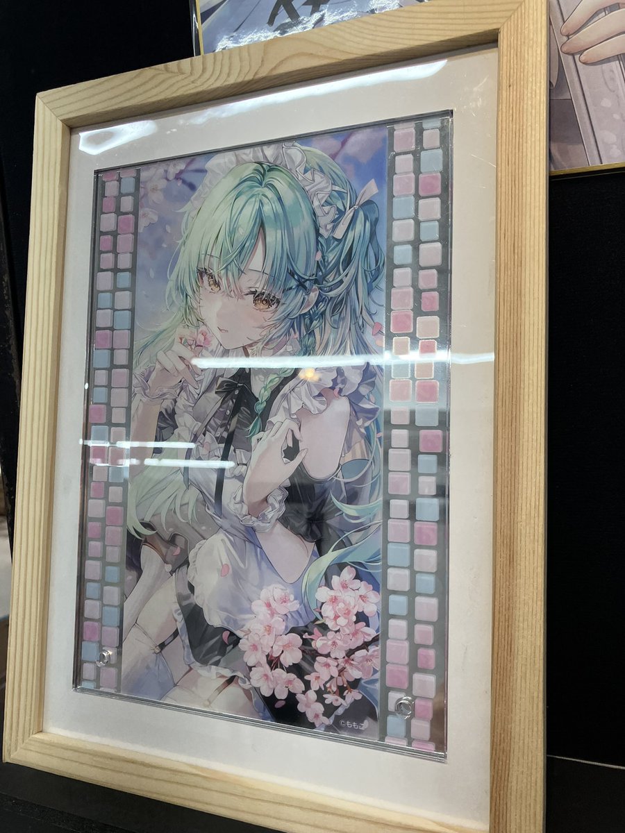 てぃんくる　胡蝶の夢　版画　ミックスドメディア てぃんくる 胡蝶の夢 版画 ミックスドメディア 美術品