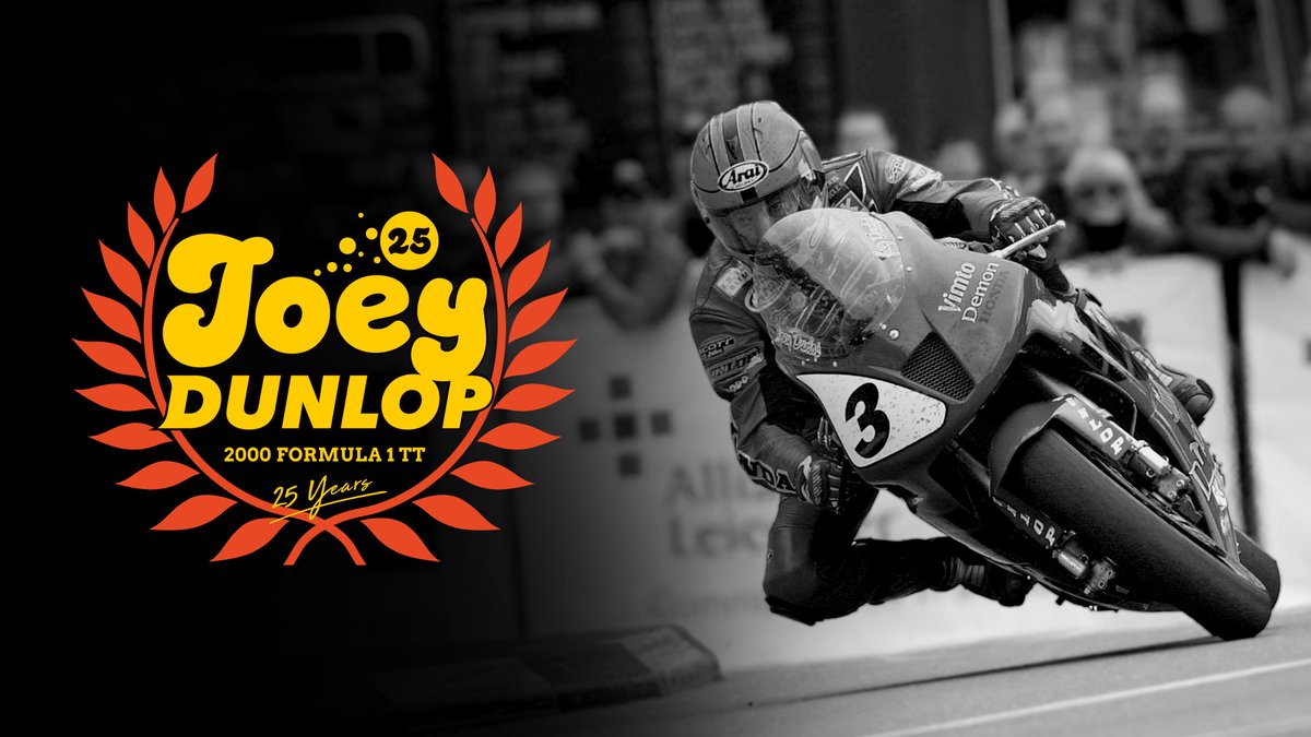 In the summer of 2000, 48-year-old Joey Dunlop cemented his place as one of road racing's greatest, silencing his doubters and rolling back the years. Against younger rivals, evolving machinery, and the march of time, he delivered a history-making TT hat-trick.

It was a year