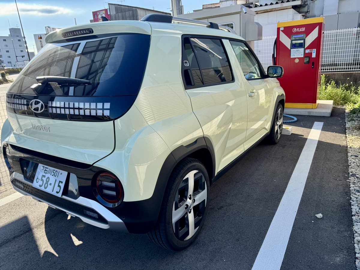 maxxam_T's tweet image. Hyundai インスター
初めてのFLASH⚡️

#FLASH
#Hyundai 
#INSTER