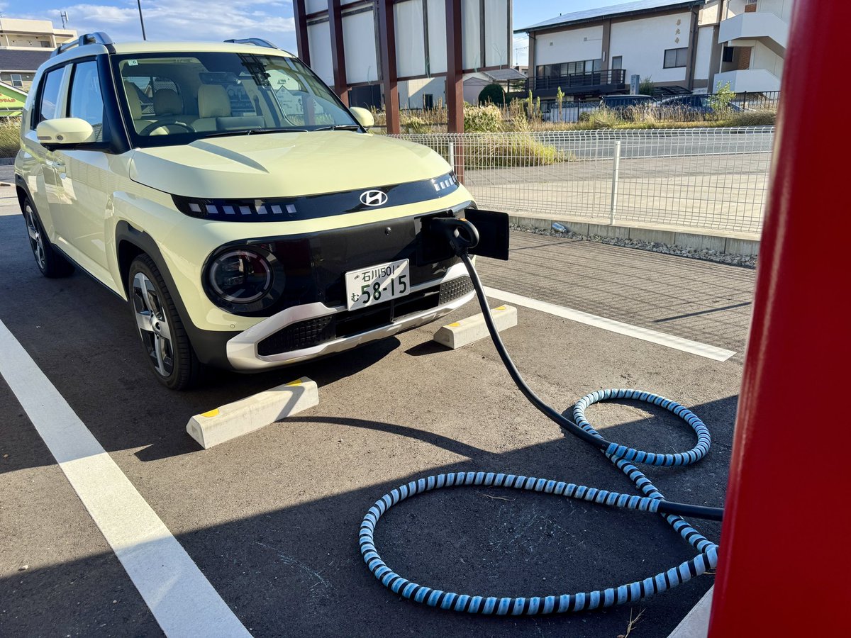 maxxam_T's tweet image. Hyundai インスター
初めてのFLASH⚡️

#FLASH
#Hyundai 
#INSTER