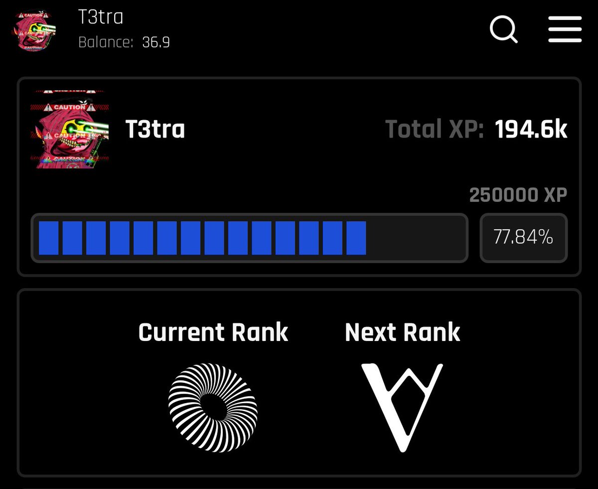 gamified trading on <a href="/printworldorder/">printworld</a> 

XP farmed during beta will have the highest airdrop output than any other season