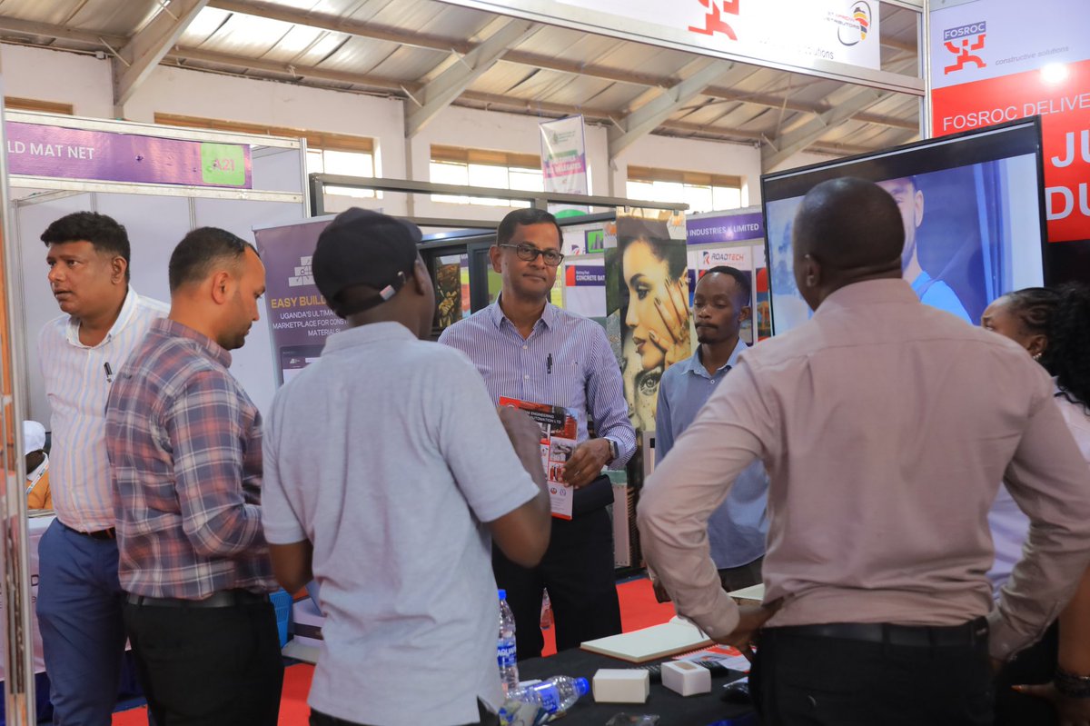 TooMuchDora's tweet photo. If you thought yesterday was big, wait for whatโs lined up today! ๐ฅ
Weโre back at UMA Show Grounds same time( 10am-6pm), same energy as we keep
โBuilding a Sustainable Futureโ one idea at a time!
#UgandaBuildcon #etsipl #futurex https://t.co/j4AoNRJwYu